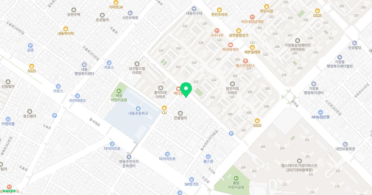 윤한의원 위치