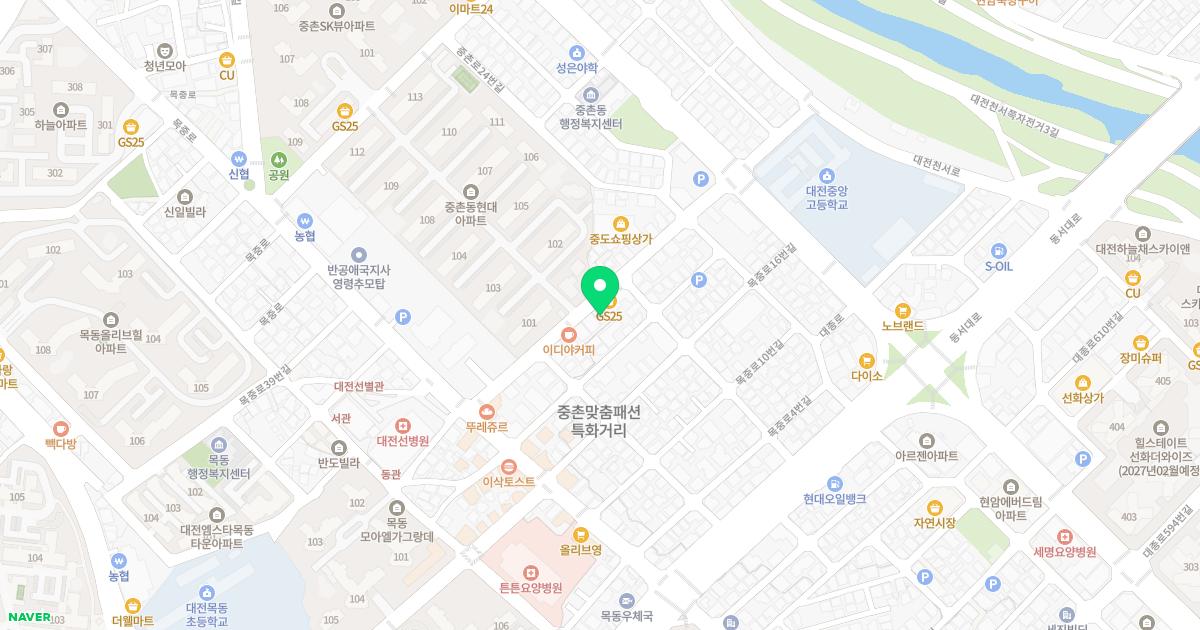 백승학한의원 위치