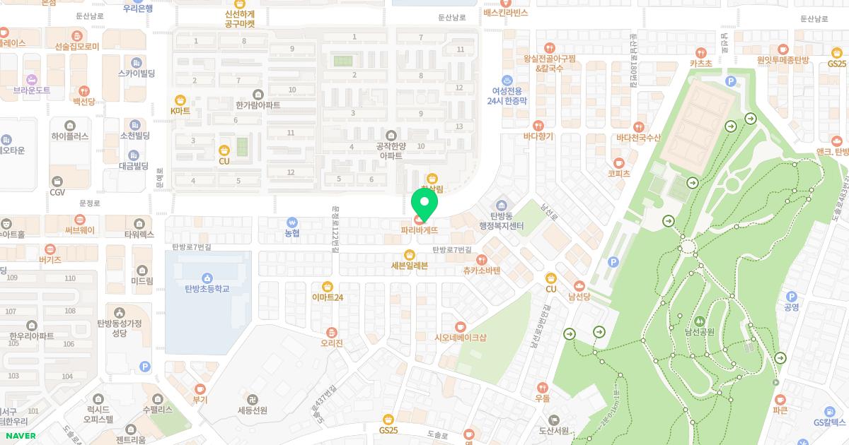 용화일침한의원 위치