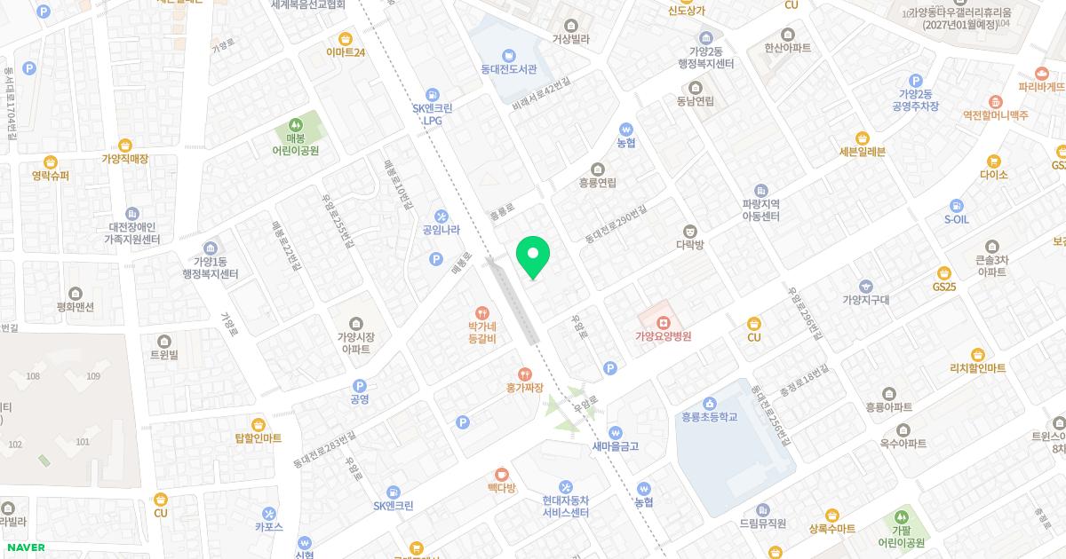 둥지한의원 위치