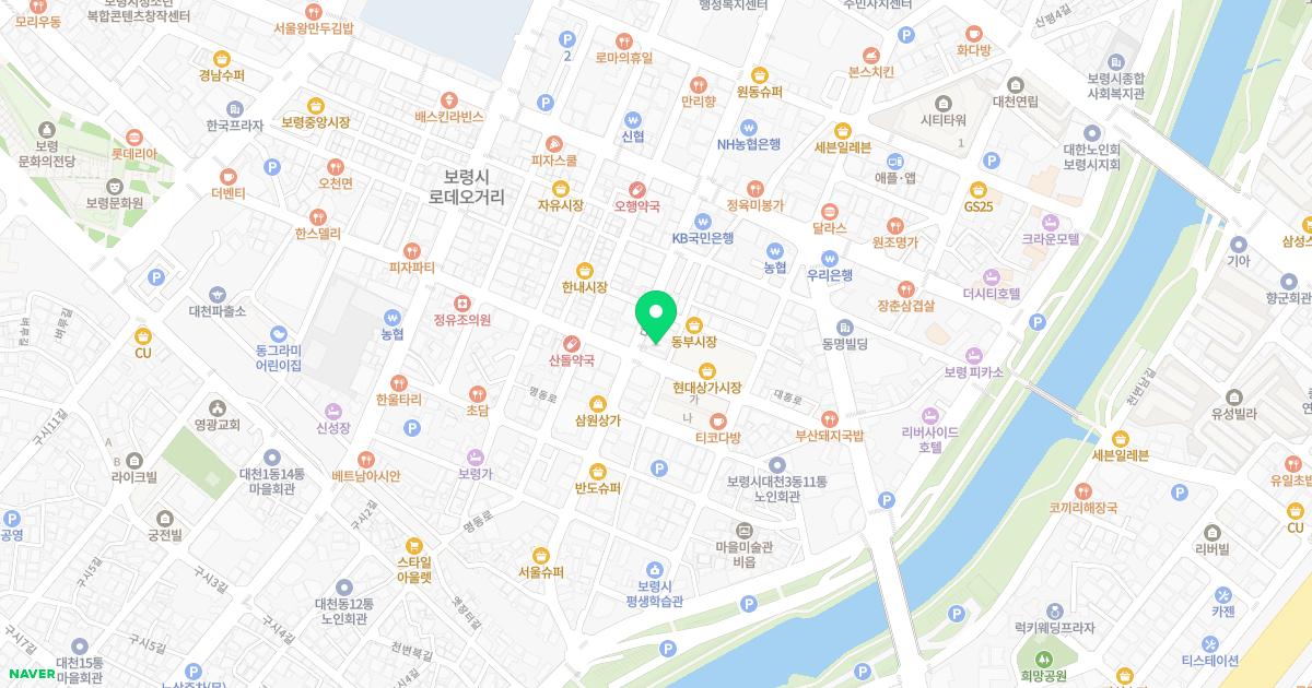 충남한의원 위치