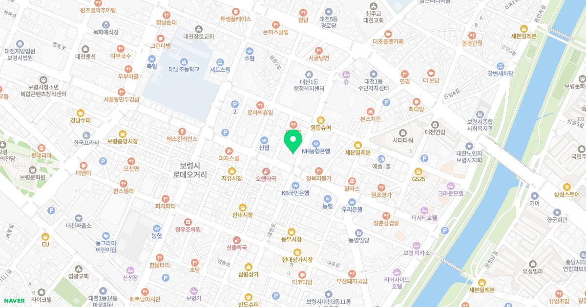으뜸한의원 위치