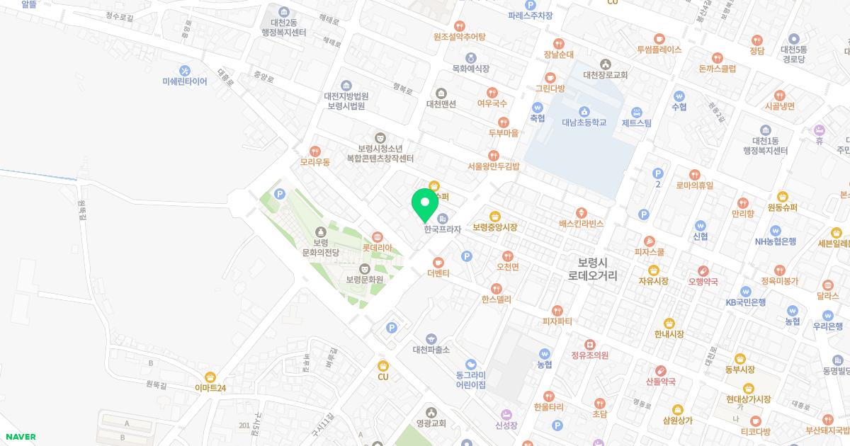 누가한의원 위치