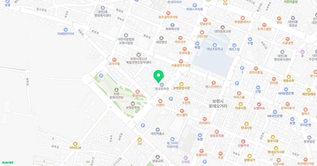 우리한의원 위치