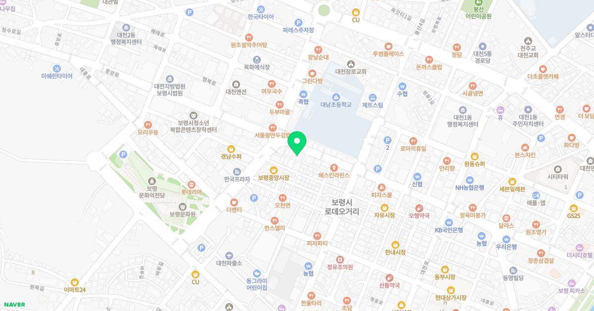 서울한의원 위치