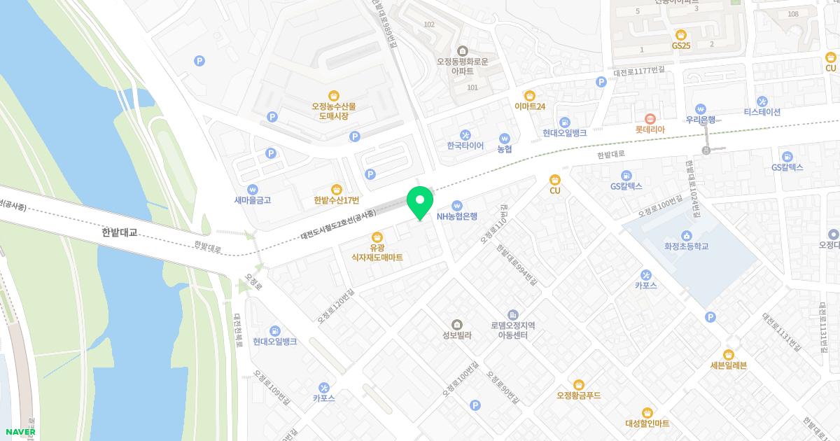 참조은한의원 위치
