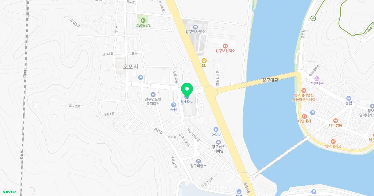 영덕경희한의원 위치