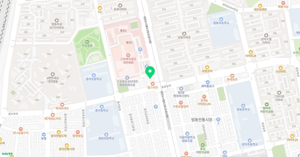 성인한의원 위치