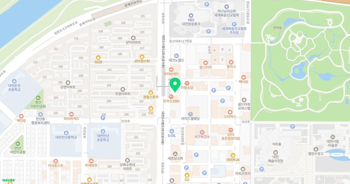 청사경희한의원 위치