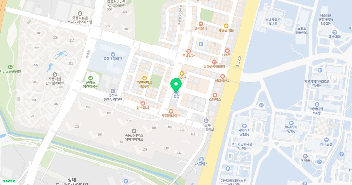 올바른한의원 위치