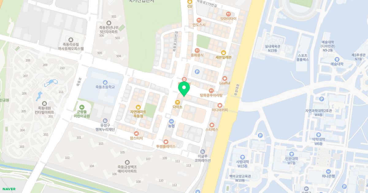 용한의원 위치