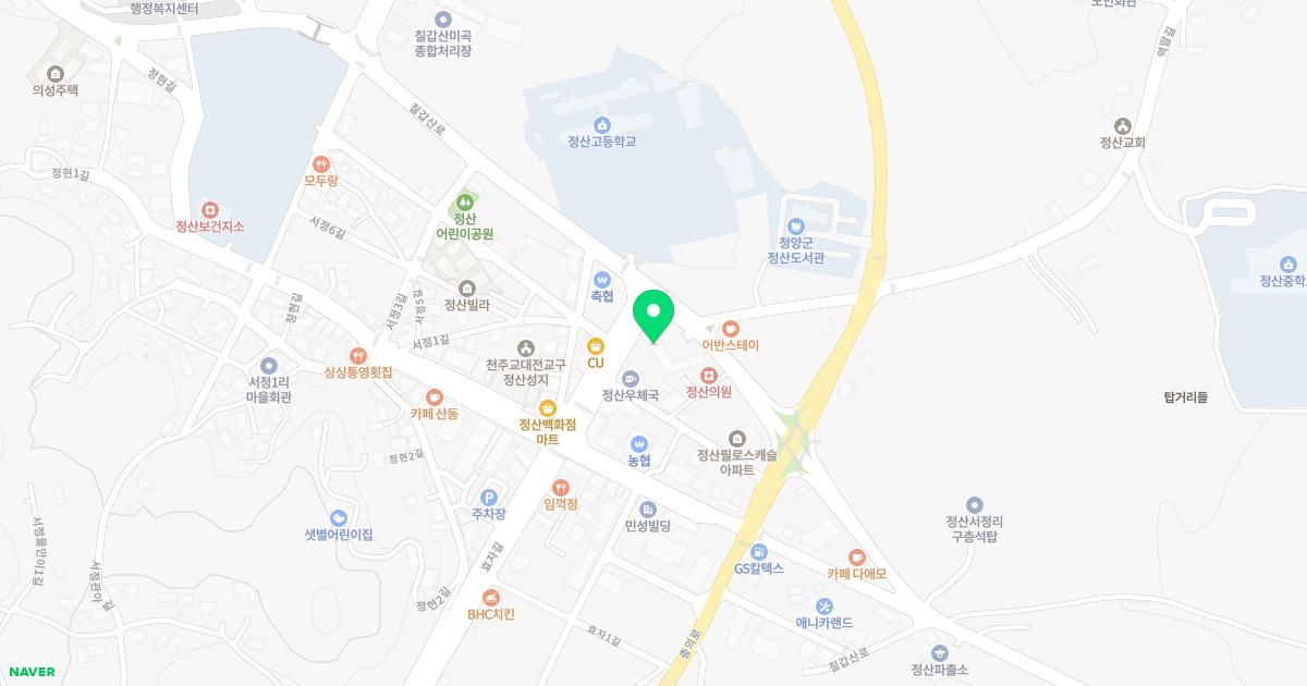 정산한의원 위치