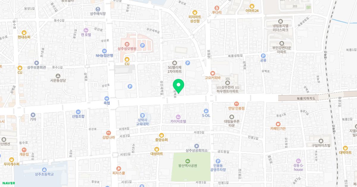 금산한의원 위치