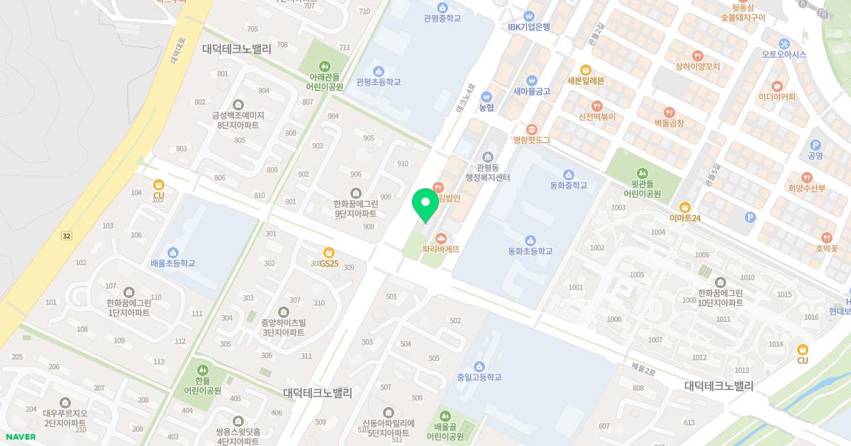천세봉한의원 위치