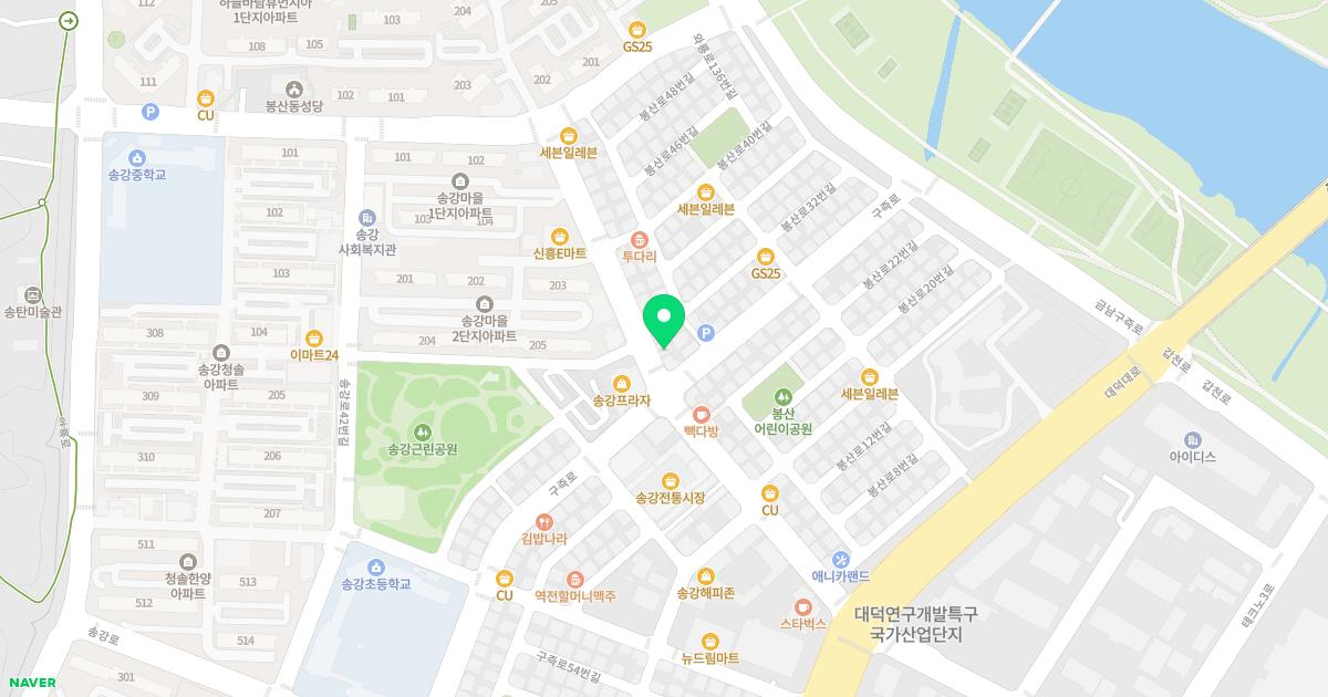오한수한의원 위치