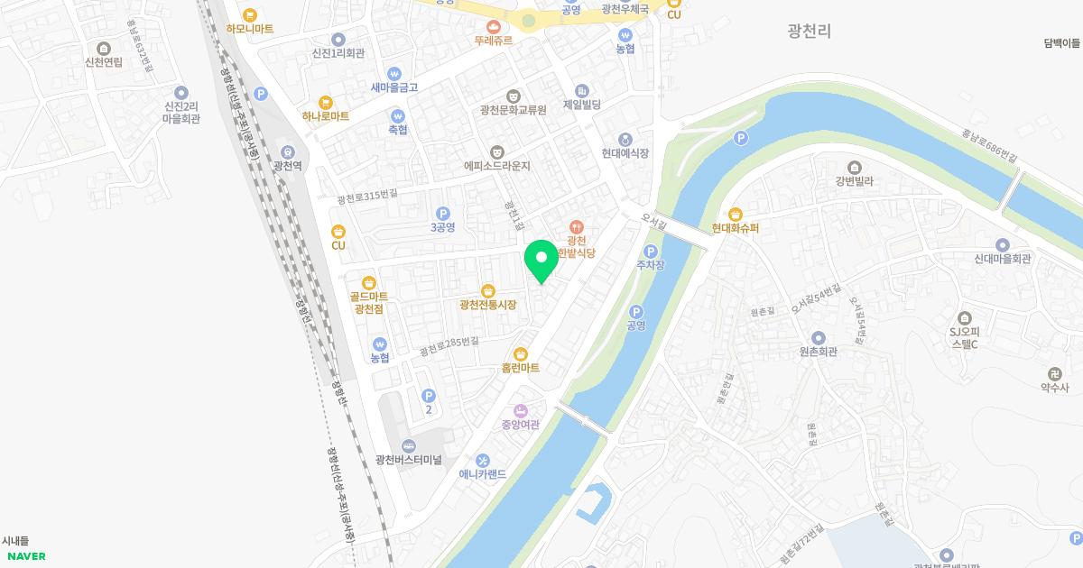 서울한의원 위치