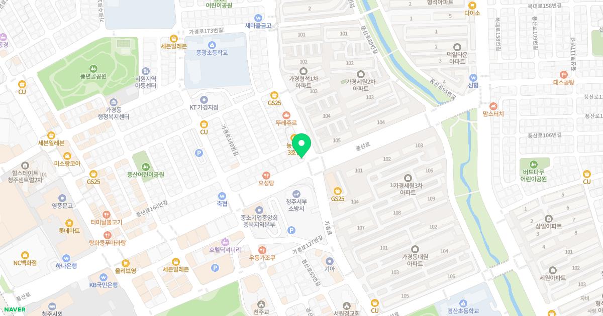 흥덕한의원 위치