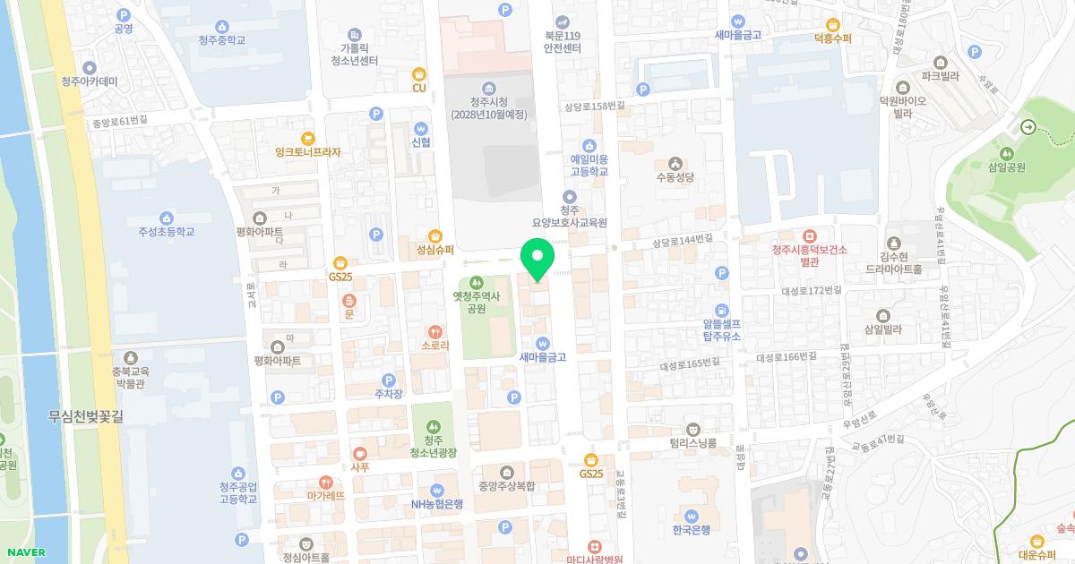 김진배한의원 위치