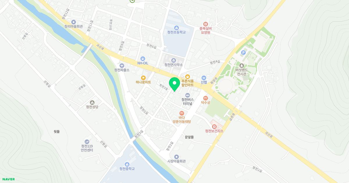 청천대림한의원 위치