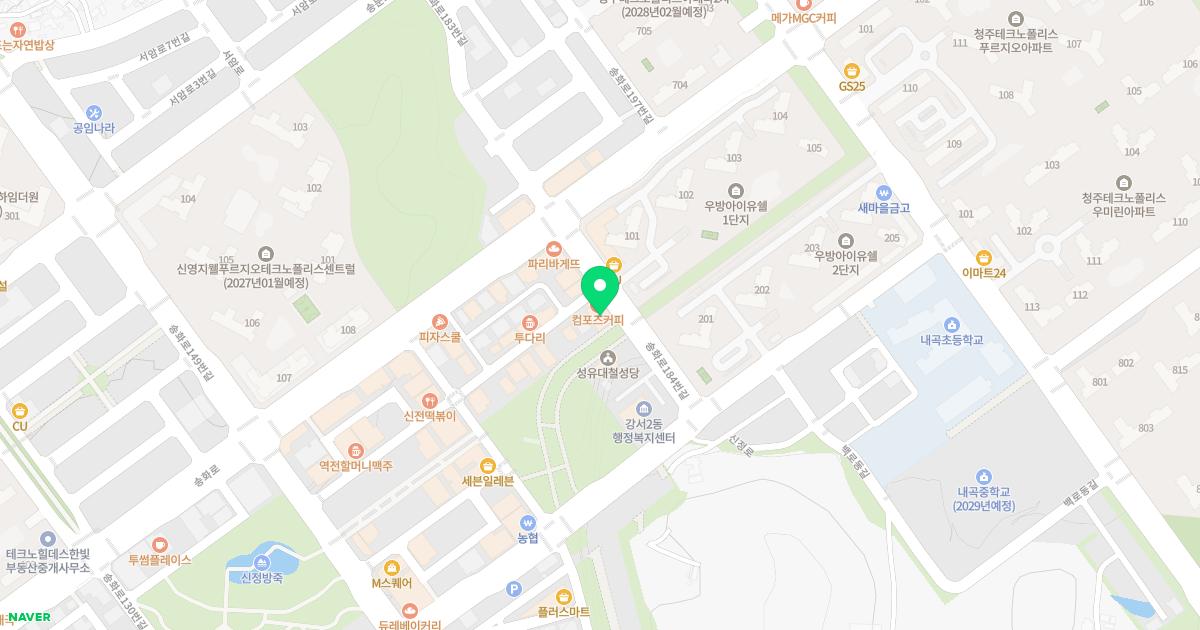 솔잎한의원 위치
