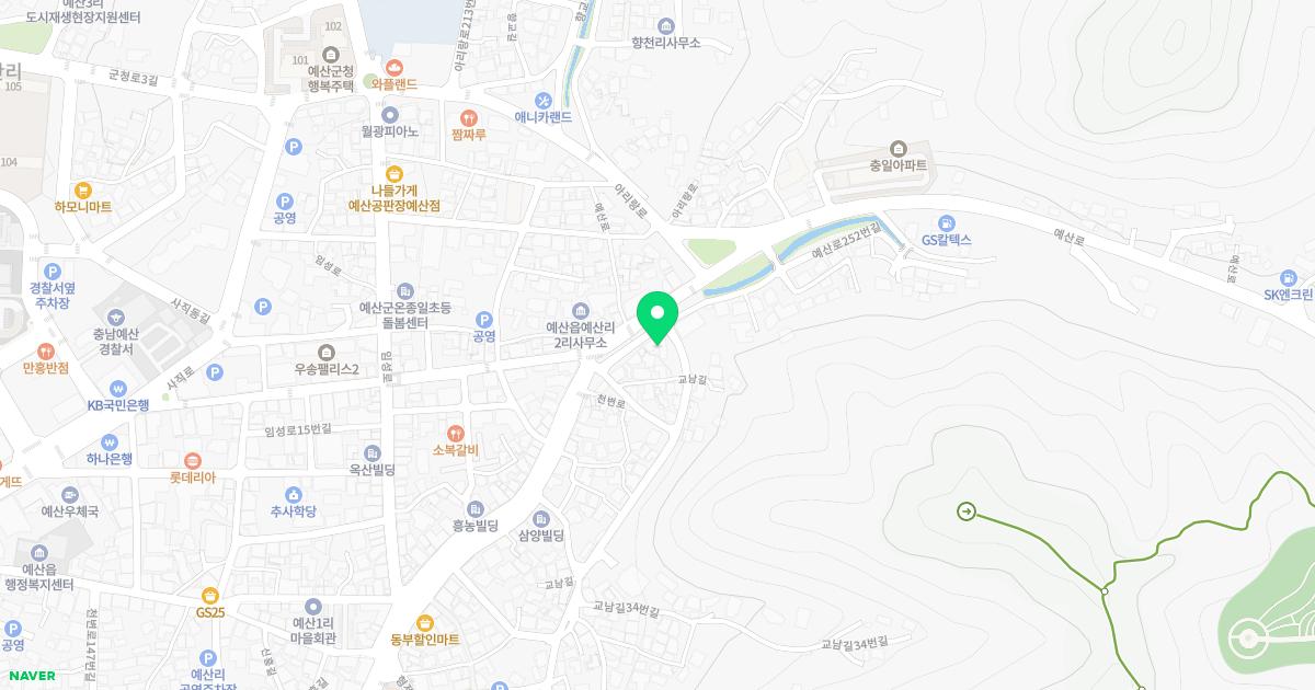 고려한의원 위치