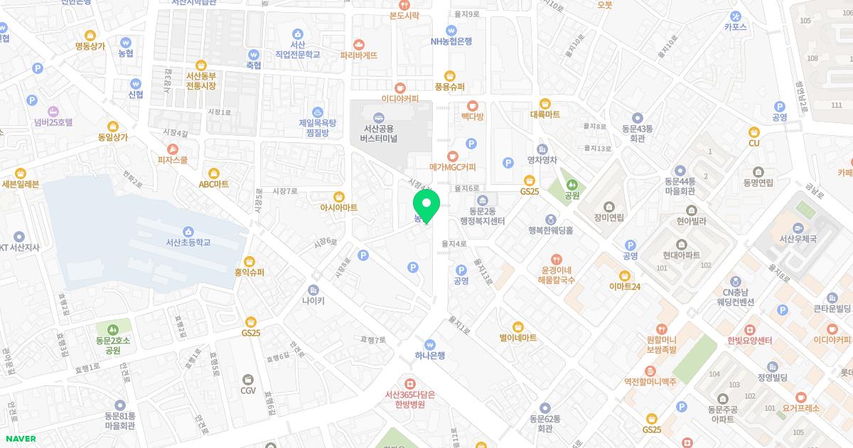 시원한의원 위치