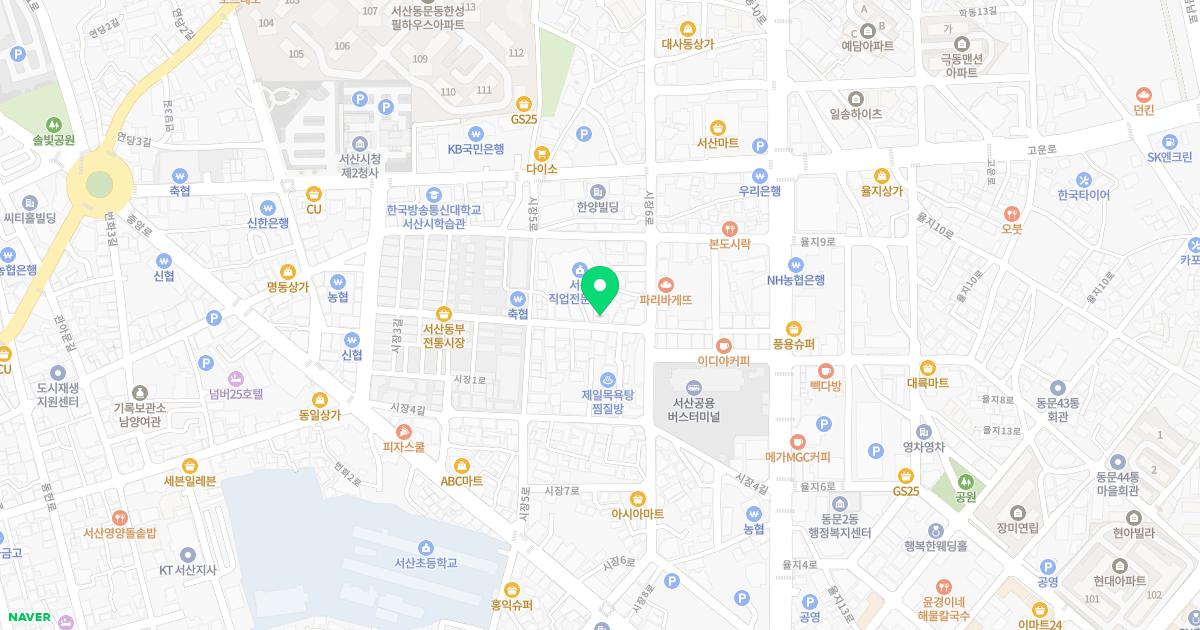 서울한의원 위치