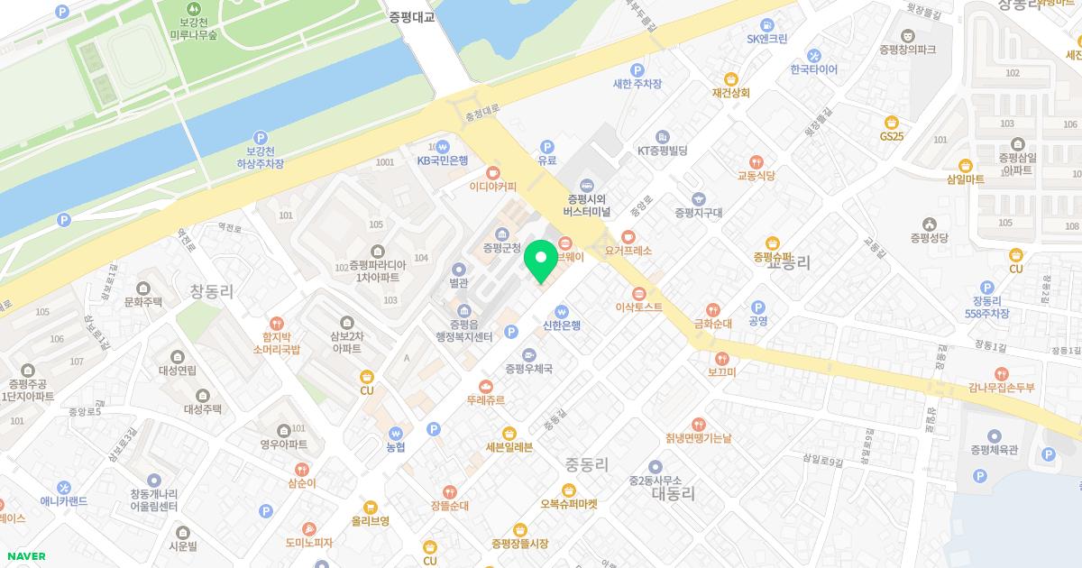 동서한의원 위치