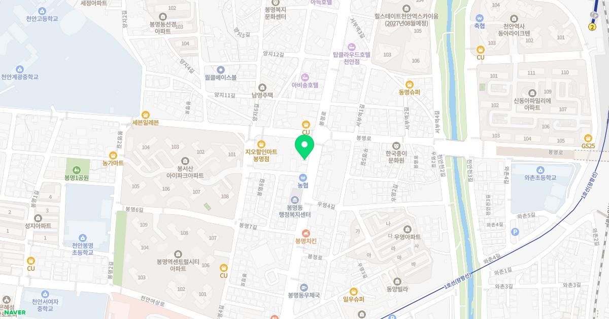 자인한의원 위치
