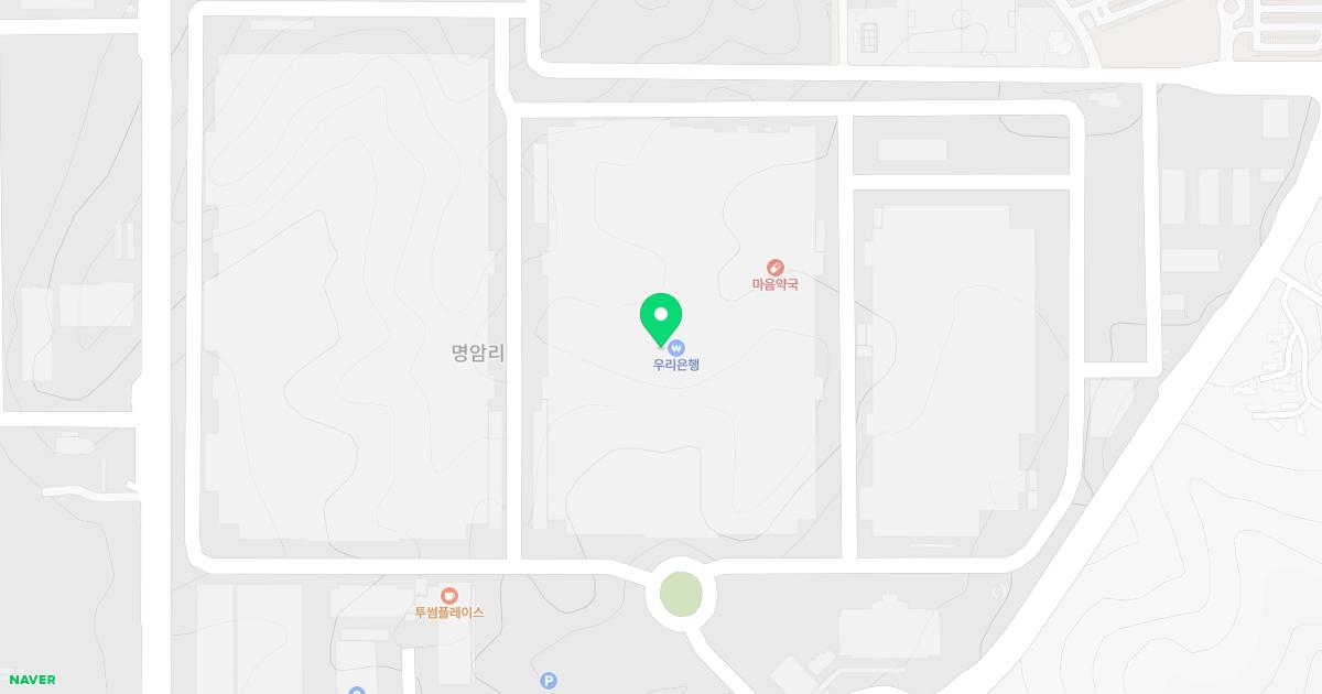 아산1오케이한의원 위치