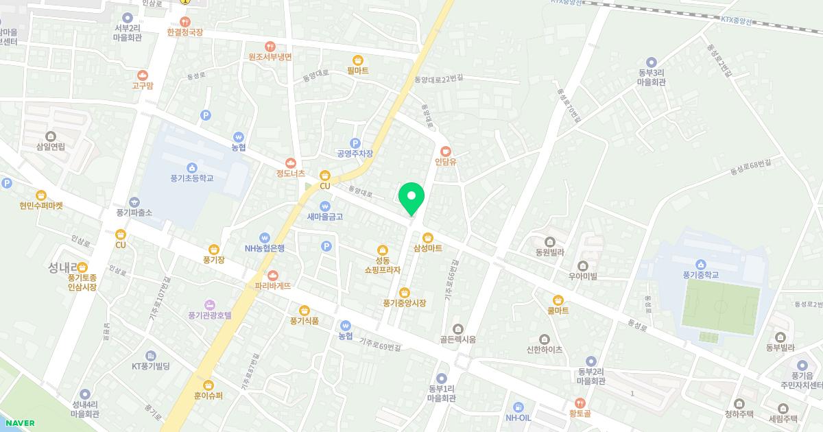서울한의원 위치