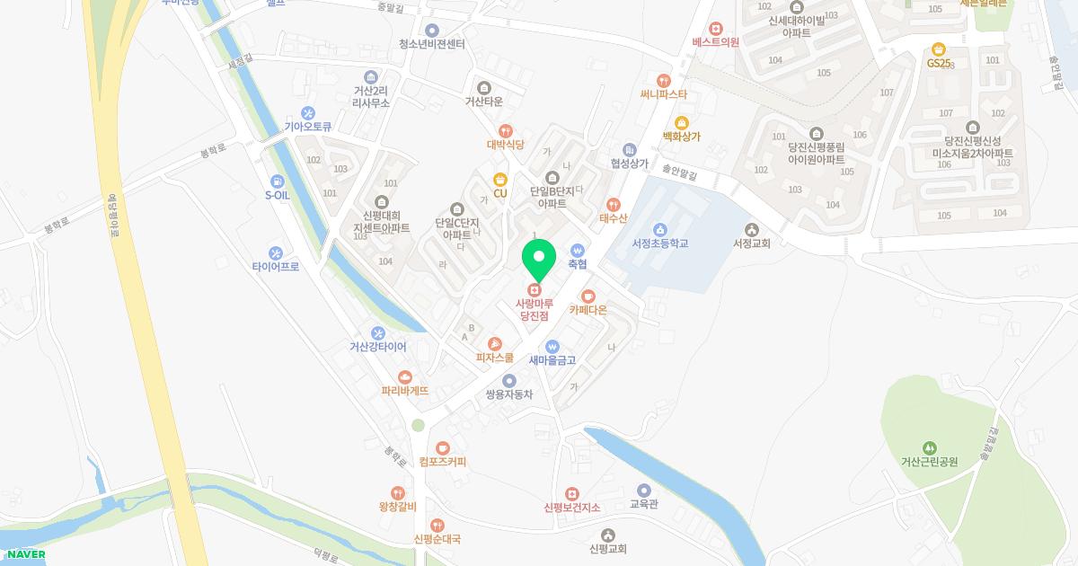 원경희한의원 위치