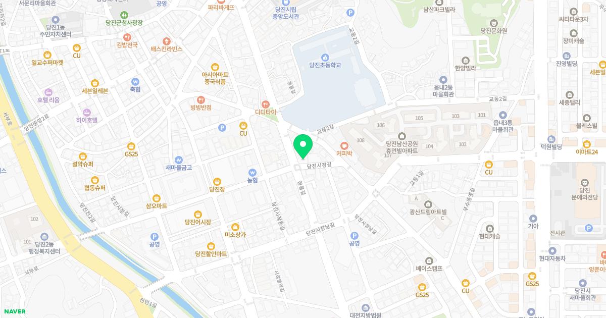 김호근한의원 위치