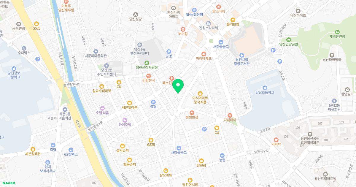 든든한의원 위치