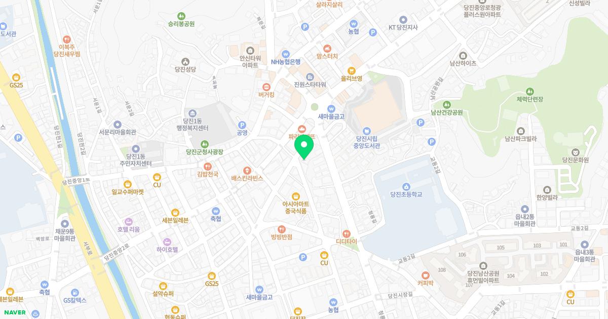 청솔한의원 위치