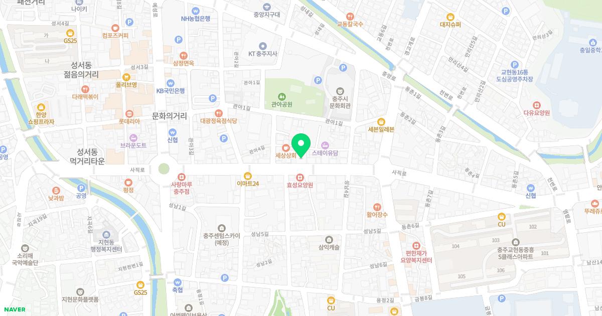 몸마음한의원 위치