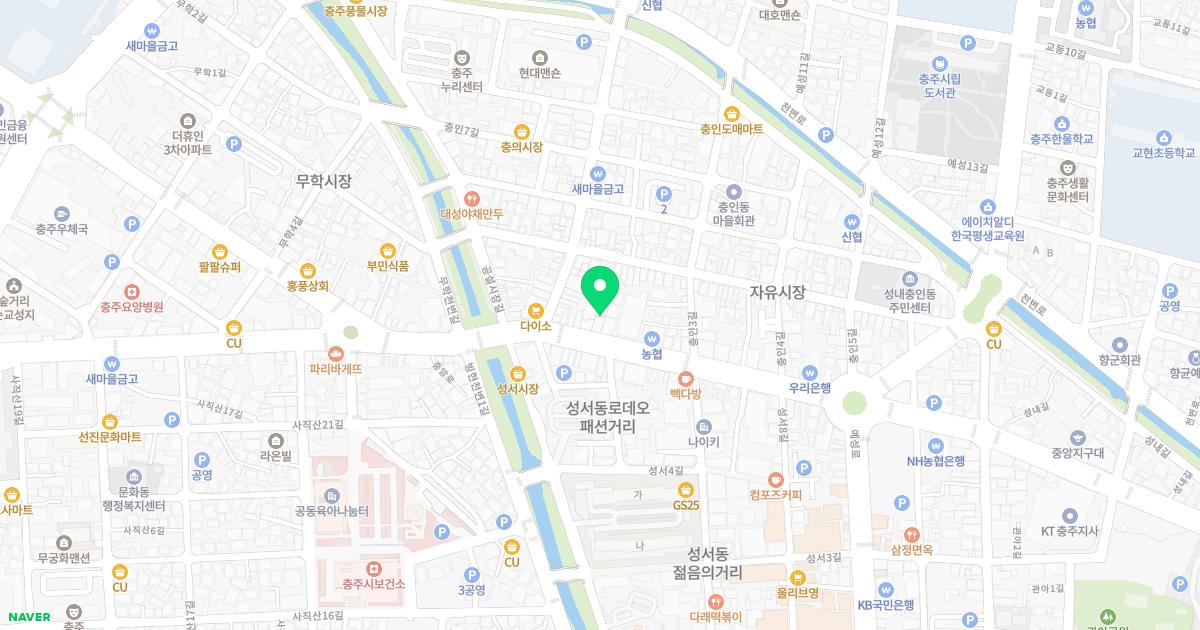 외갓집한의원 충주 위치