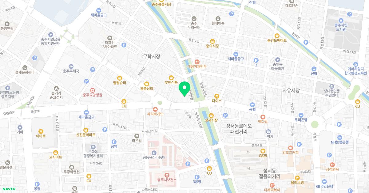 목민정한의원 위치