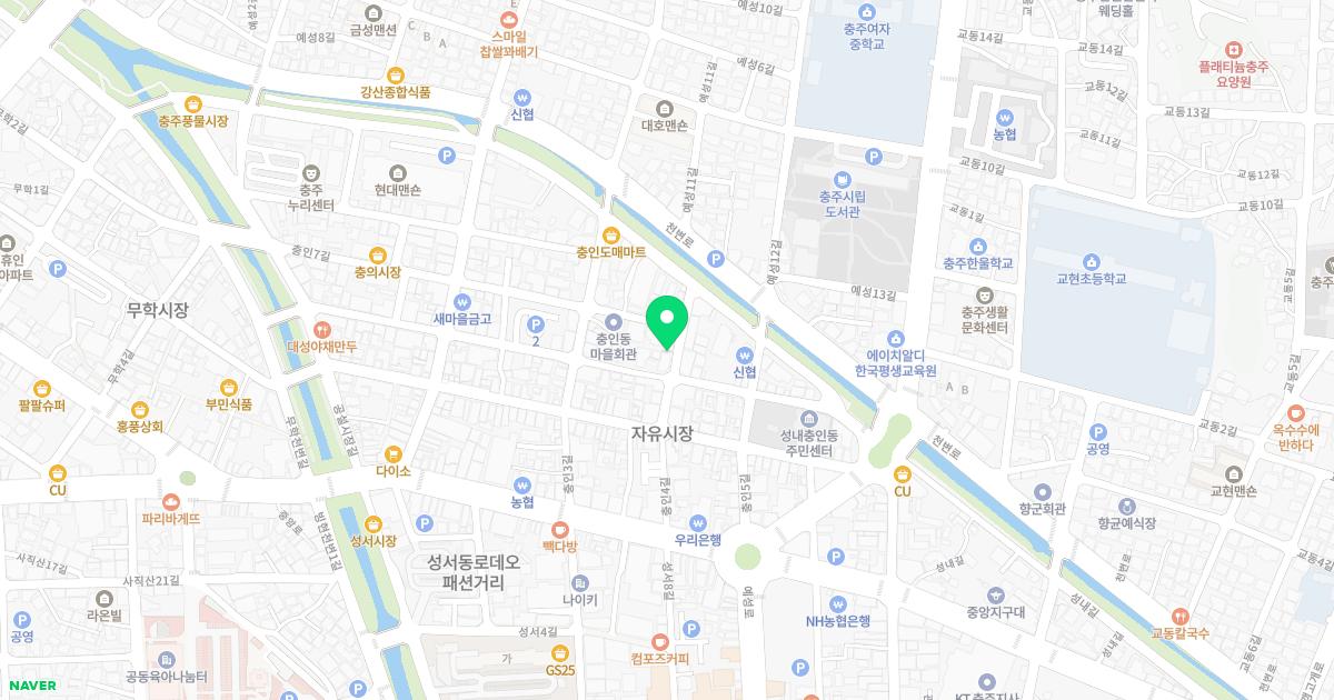 부모사랑한의원 위치