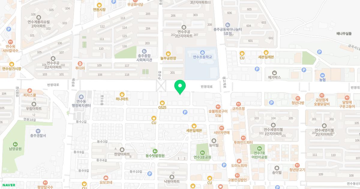 모아한의원 위치