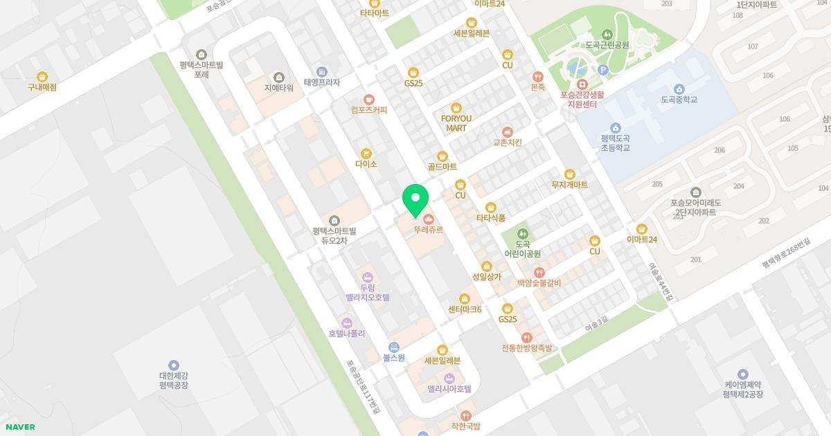 도곡한의원 위치