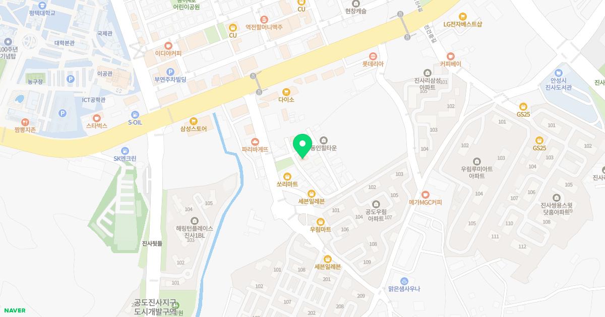 정준희한의원 위치