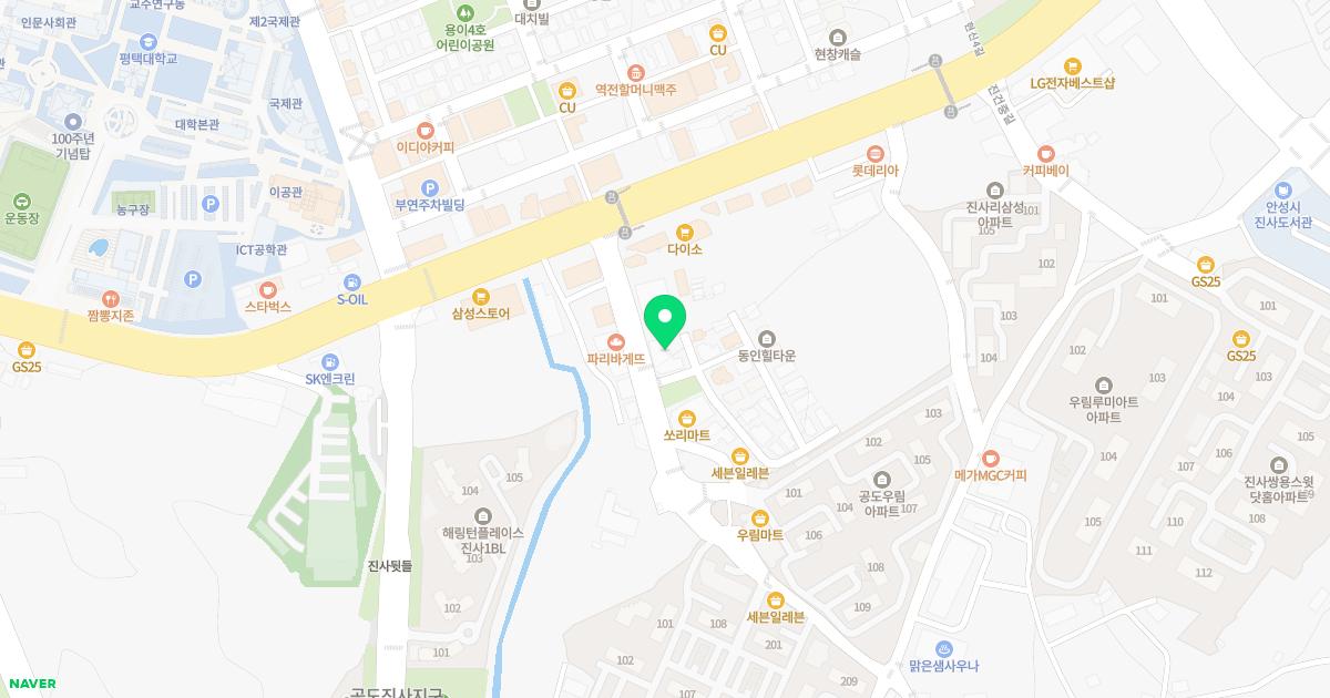 솔한의원 위치