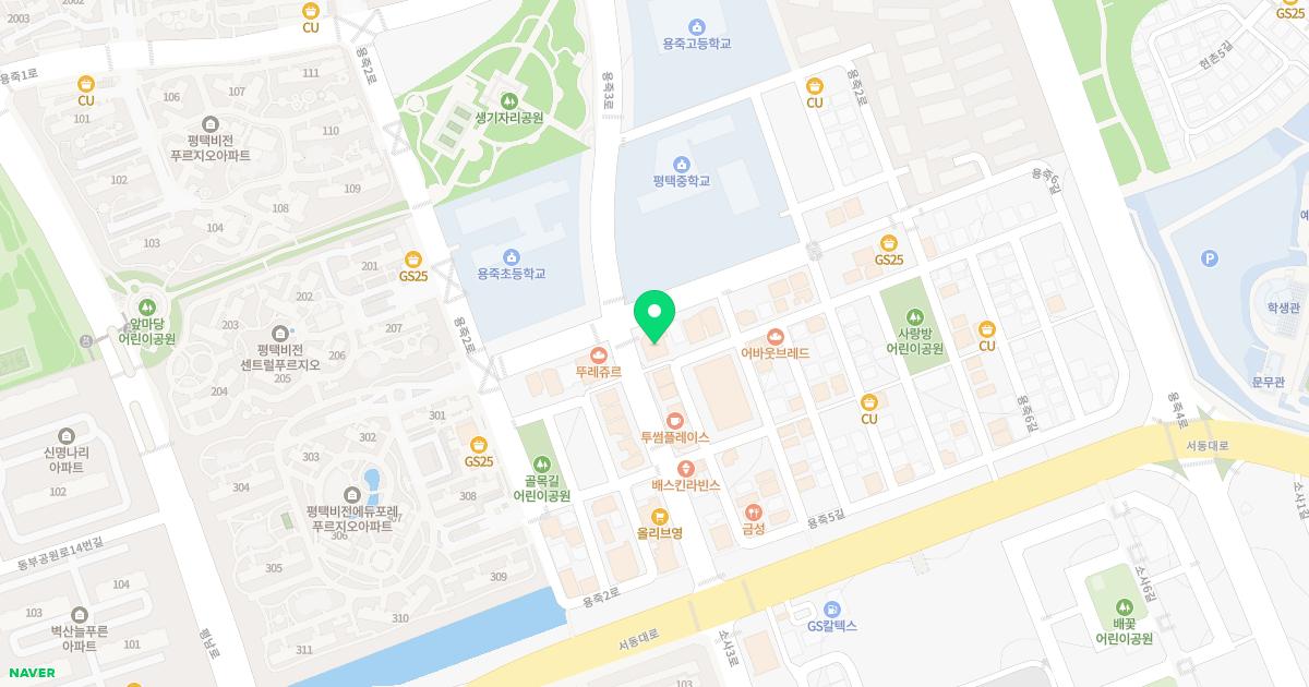 자우당부부한의원 위치
