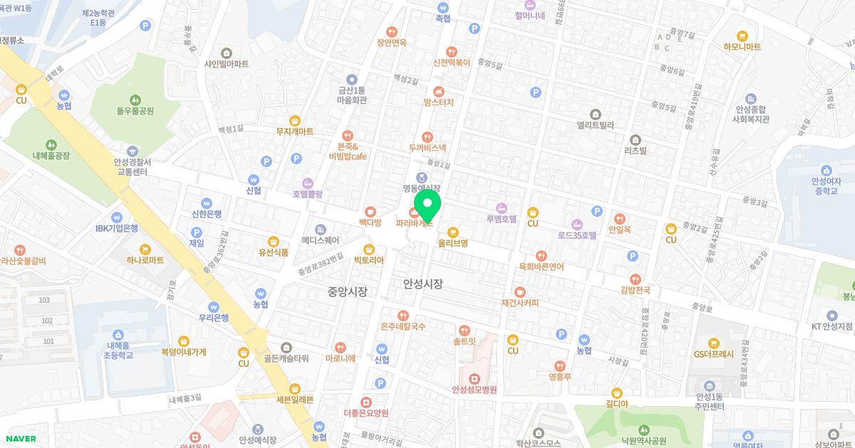 중앙한의원 위치