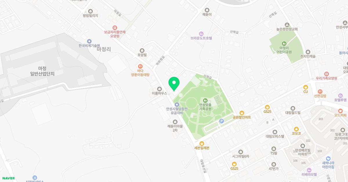 안성경옥당한의원 위치