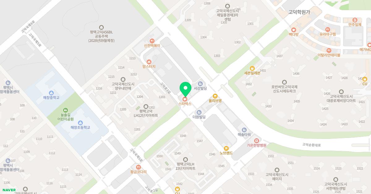다나음한의원 위치