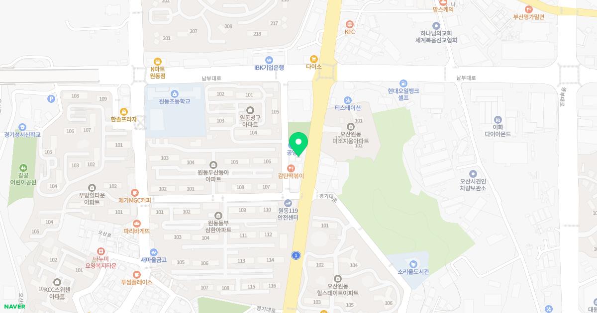 해독한의원 위치