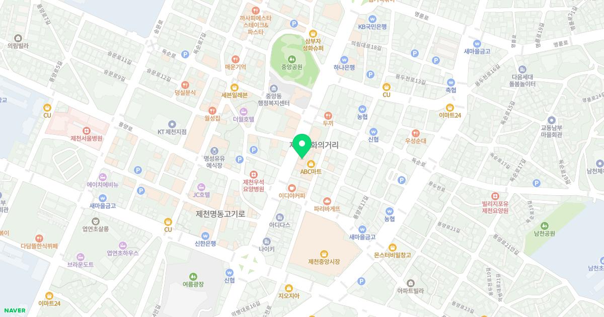 남창규한의원 위치