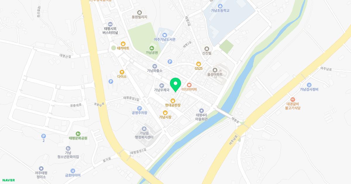 대추나무한의원 위치